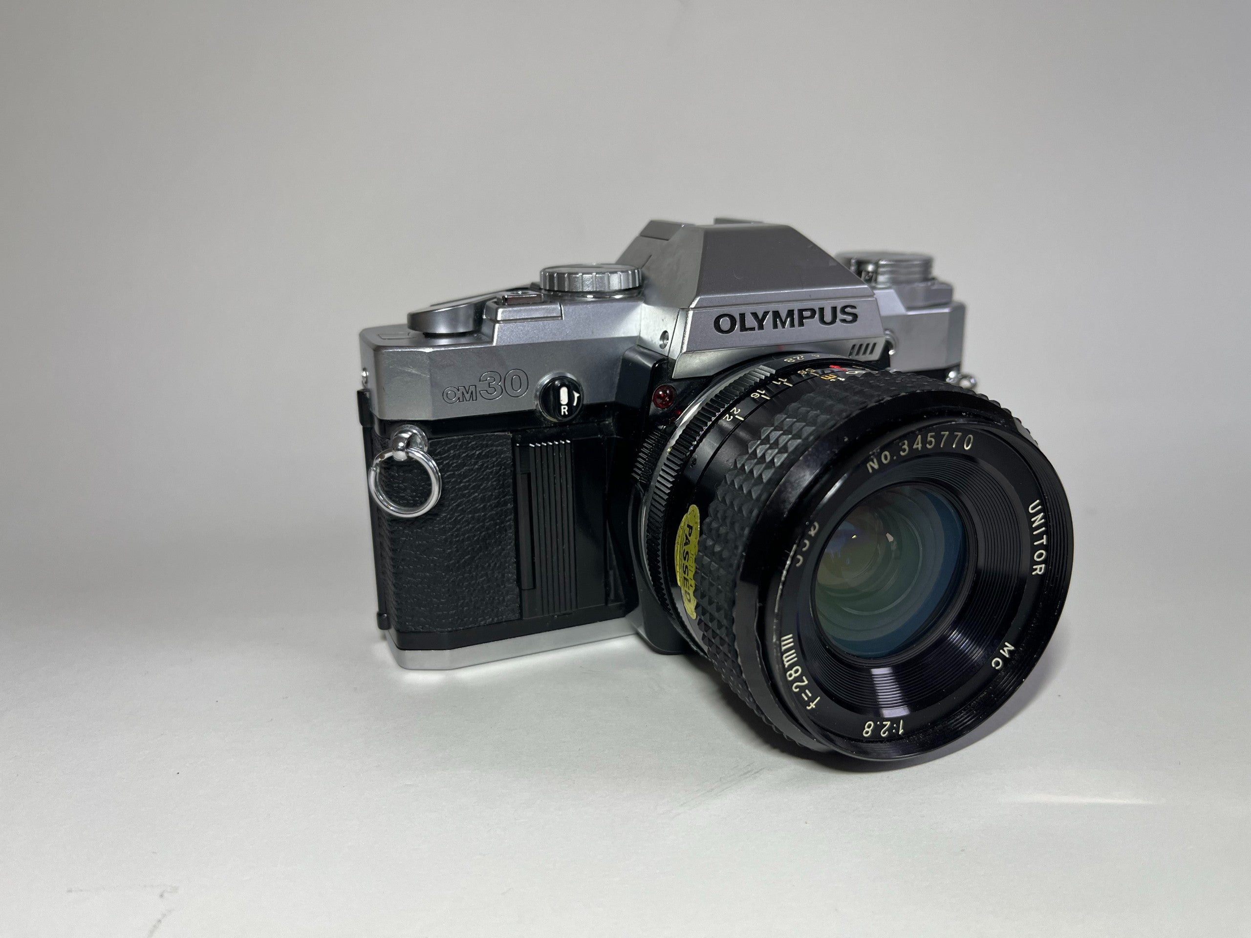 Olympus OM30 35mm Film Camera | RetroLensLab
