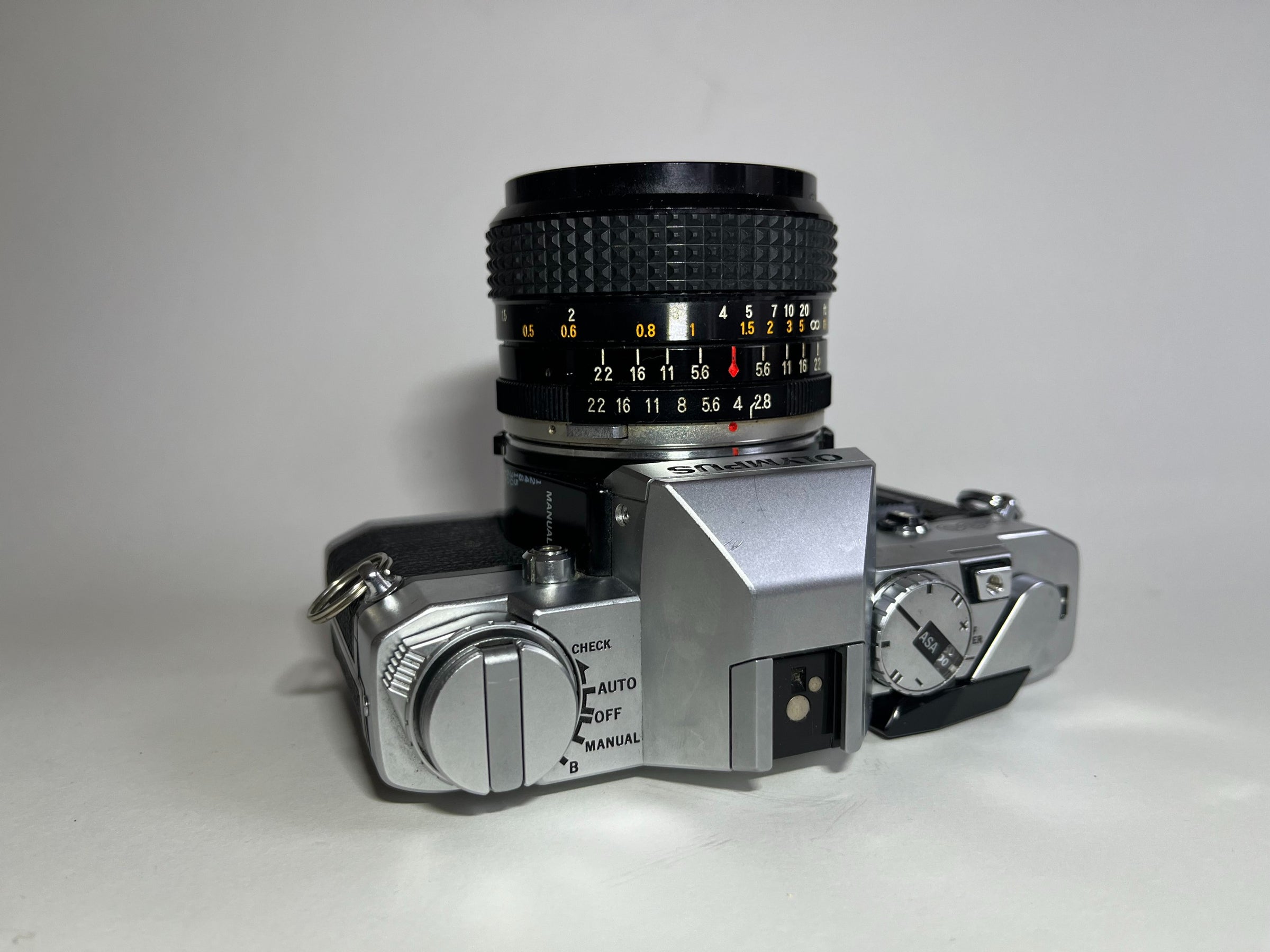 Olympus OM30 35mm Film Camera | RetroLensLab